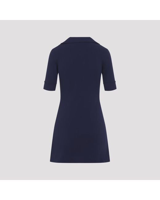 Céline Blue Polo Mini Dress