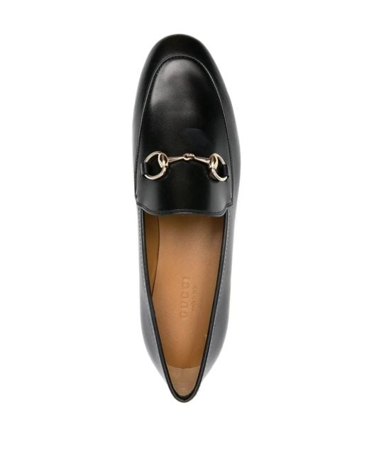 Gucci Black Jordaan Loafers