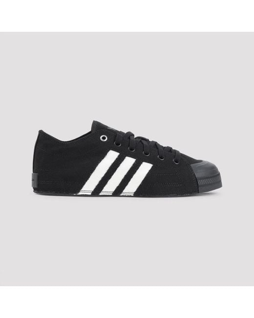 Y-3 Black Nizza Lo for men