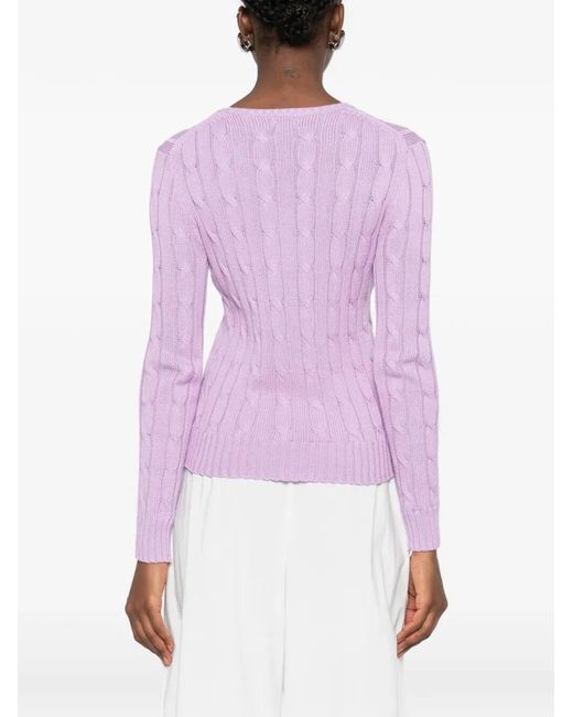 Polo Ralph Lauren Purple Sweater