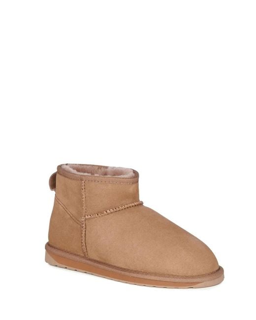 EMU Brown Stinger Micro Boot