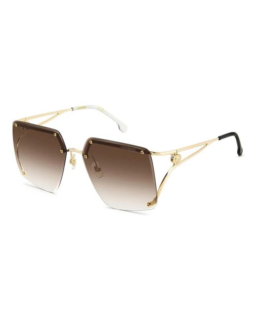 Carrera Metallic Brwngold B Stainless Steel Sunglasses