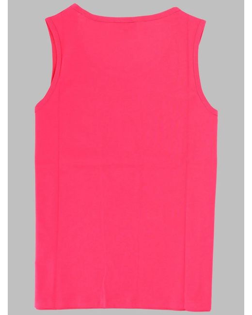 Marc Jacobs Pink Canotta