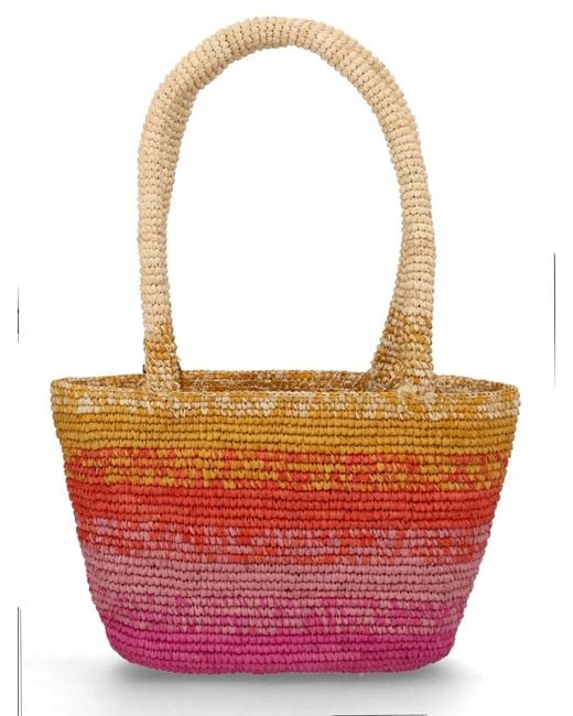 Manebí Red Manebi Borsa "Panier" Medium