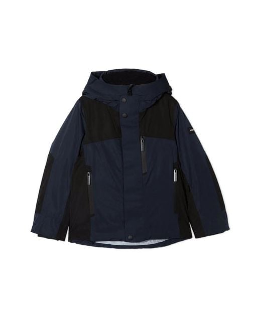 Woolrich Blue Ski Jacket