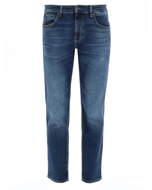 Boss Blue Jeans Regular Fit for men