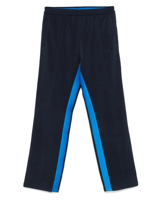 Adidas Blue Track Pants for men