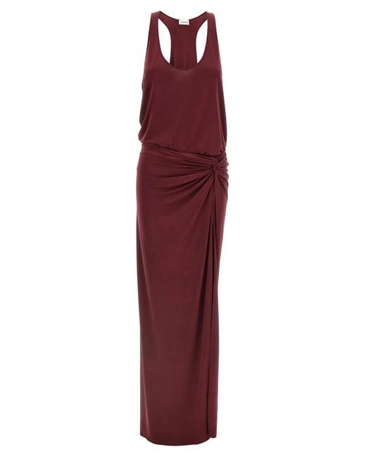 ANDAMANE Purple 'Juno' Dress