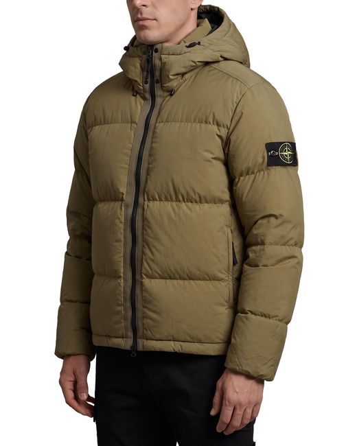 Stone Island Brown Jacket for men