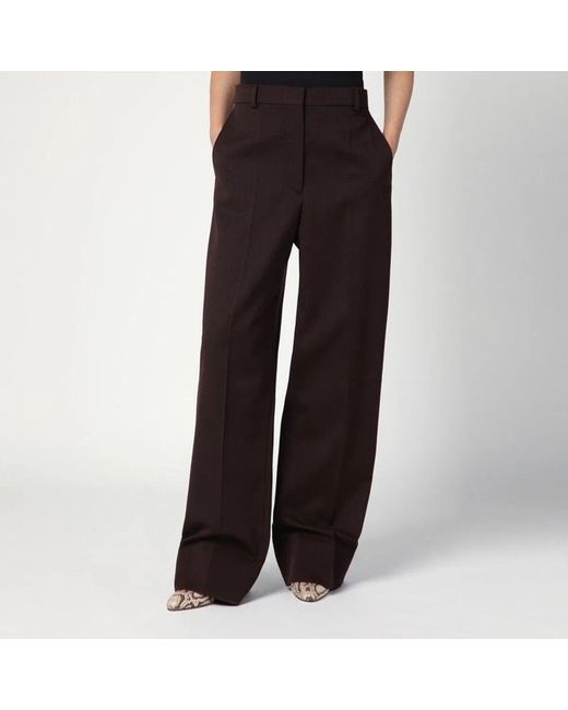 Stella McCartney Black Straight Leg Trousers