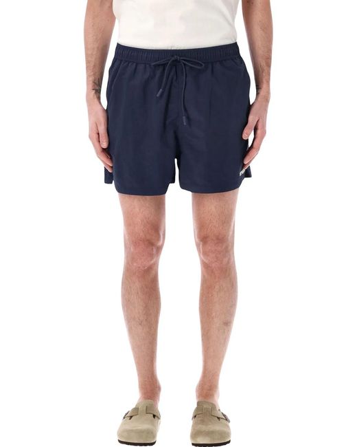 Represent Blue Swimshorts for men