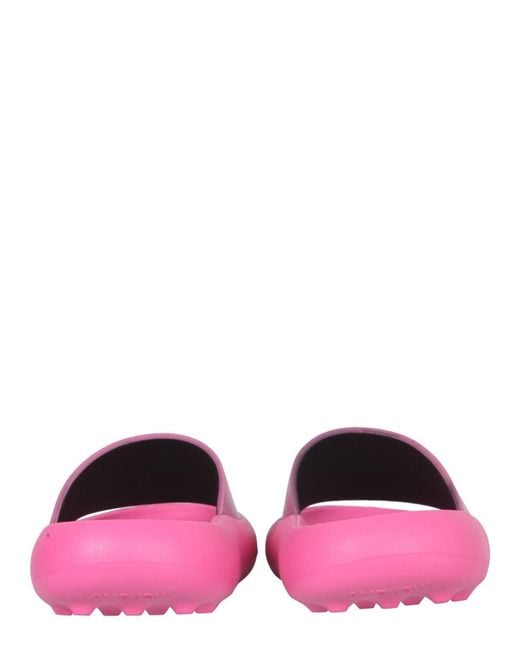 Ambush Pink Rubber Slide Sandals