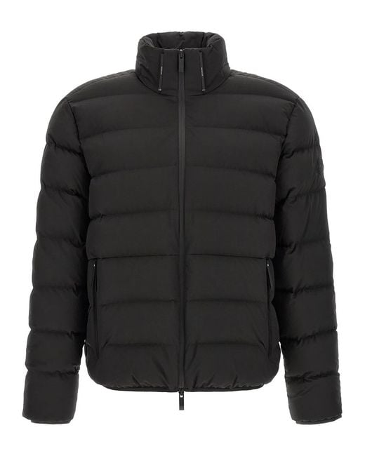 Moncler Black 'Arajoki' Down Jacket for men
