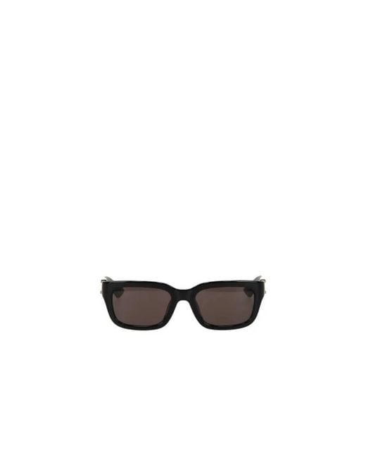 Bottega Veneta White Injection Sunglasses
