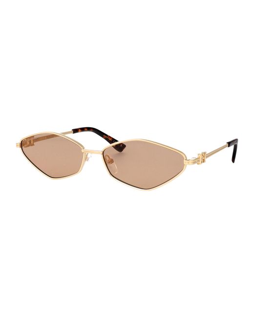 DSquared² Natural Rose Metal Sunglasses