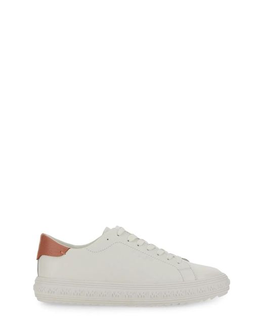 MICHAEL Michael Kors White Leather Sneaker