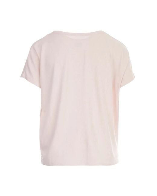 Majestic Pink Round Neck Sweater