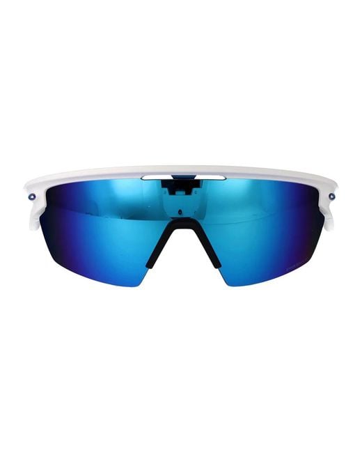 Oakley Blue Matte Acetate Sunglasses