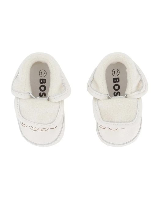 Boss Natural Shoes