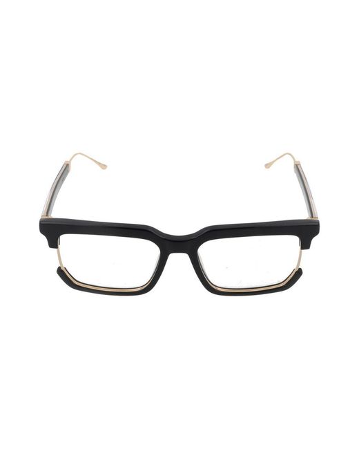Anna Karin Karlsson Black Eyeglasses Vegas Syndrome/18/147