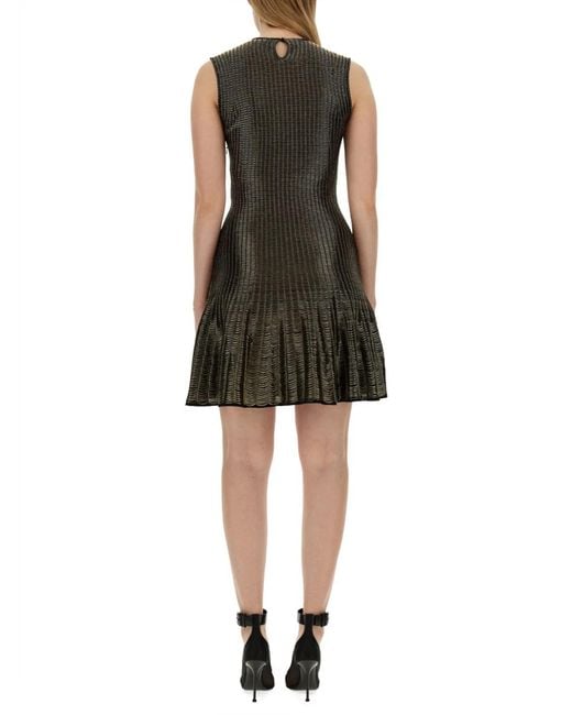 McQueen Black Mini Dress