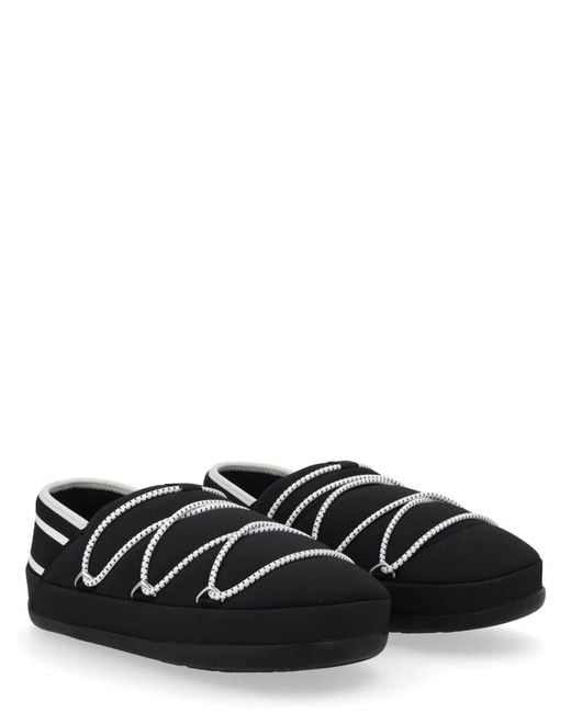 Moon Boot Black Slipper Icon