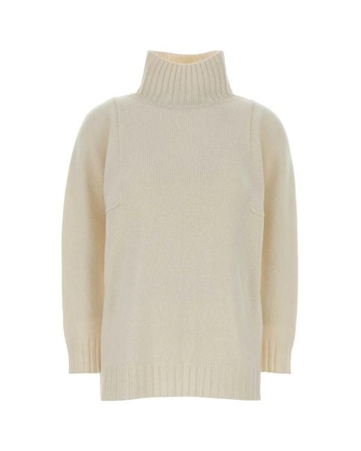 Max Mara White Aceti