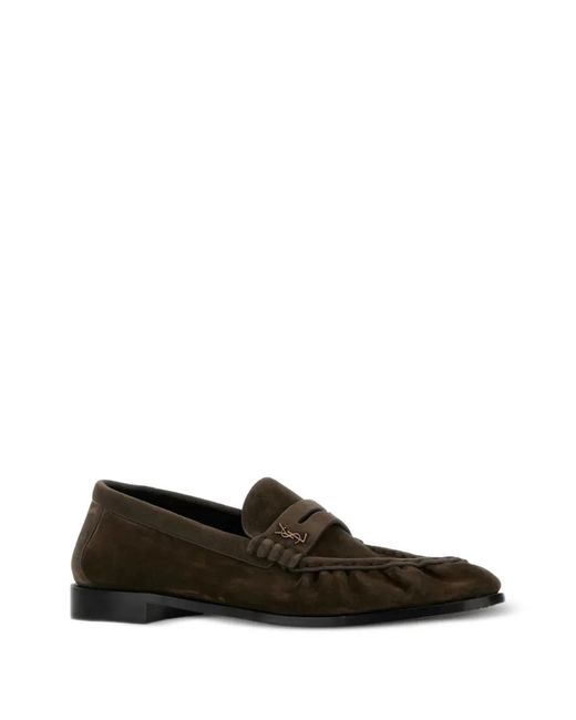 Saint Laurent White Loafer 15 Moc for men