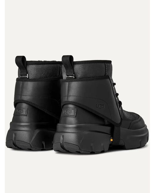 Ugg Black Jld Boot Mid-Ankle Boots for men