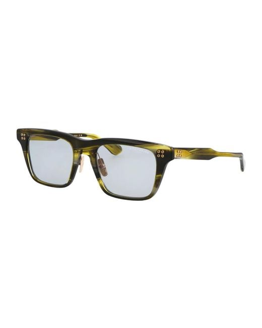 Dita Eyewear Brown Acetate Cyber Smoke Sunglasses