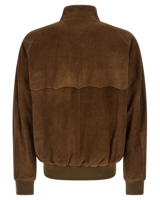 Baracuta Brown 'Harrington for men