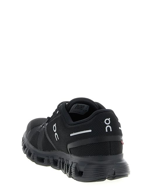 On Shoes Black 'Cloud' Sneakers