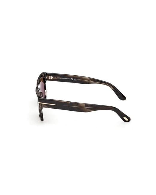 Tom Ford Brown Cyrus-02 Ft1337 55J for men