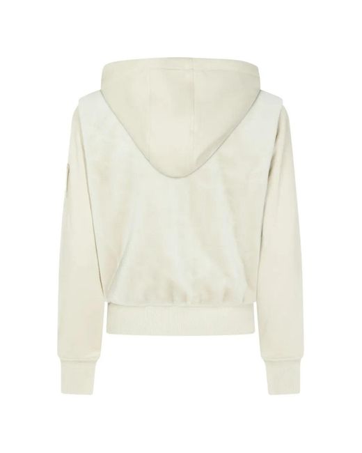 Moose Knuckles White Rosylyn Bunny for men