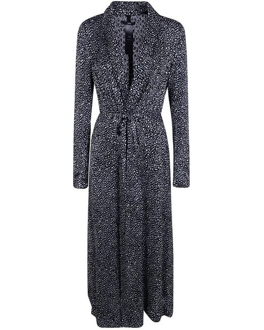 SAPIO Blue Nightie Devoree Fancy Jacket