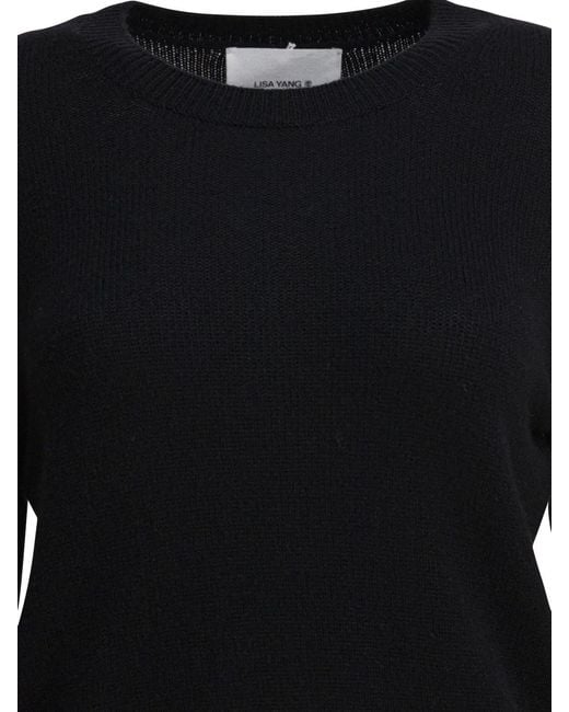 Lisa Yang Black Knitwear