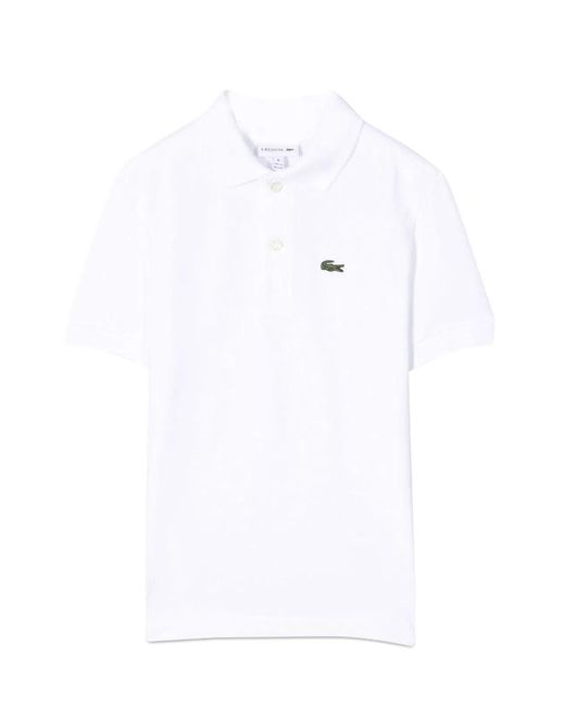 Lacoste White Regular Fit Polo Shirt