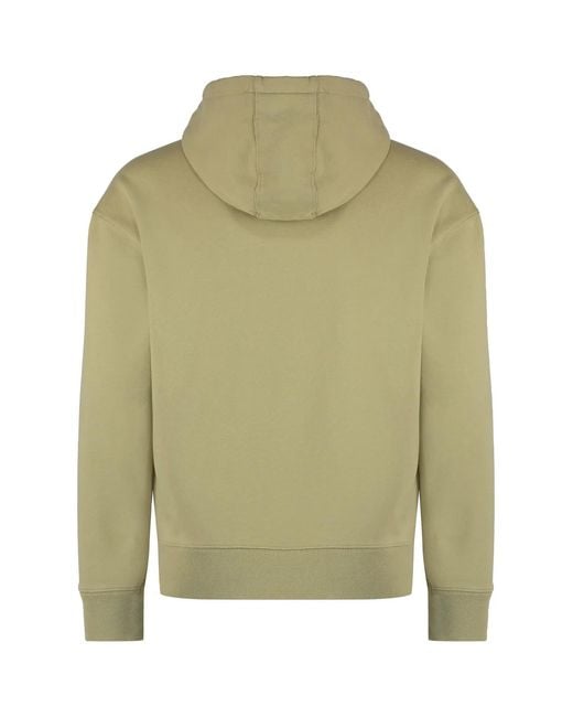 Maison Kitsuné Green Maison Kitsuné Oversized Hoodie for men