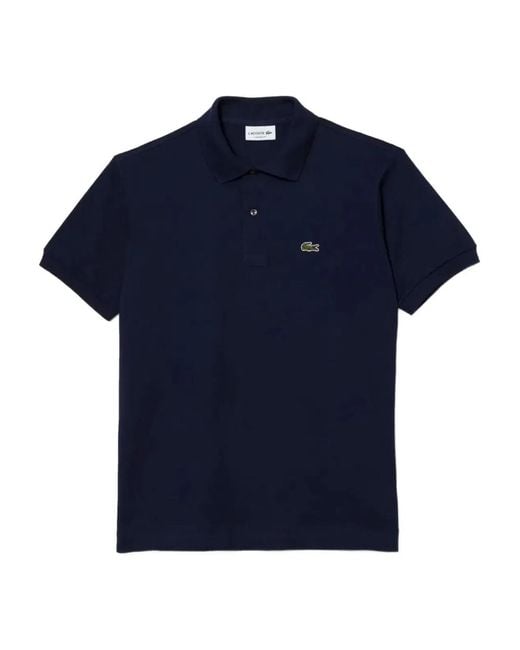Lacoste Blue Embroidered Polo Shirt for men