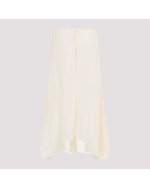 Chloé Natural Silk Pants
