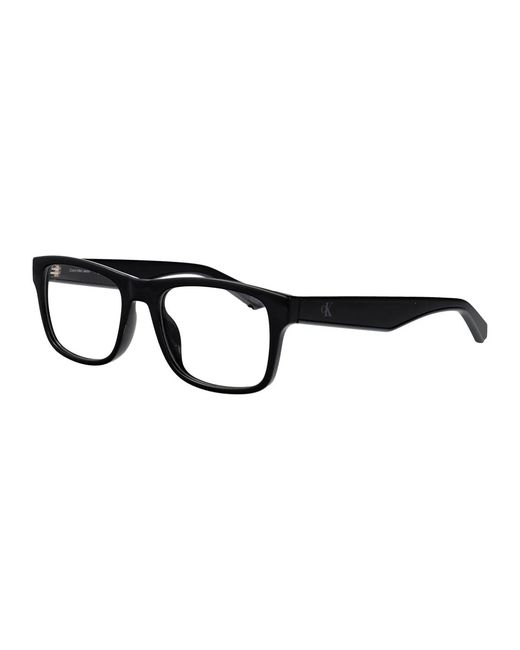 Calvin Klein Black Injected Glasses for men