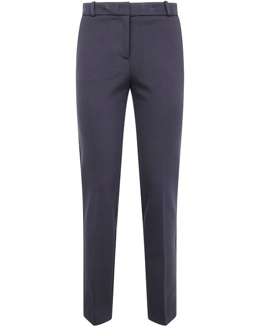 Kiltie Blue "Costes" Straight Trousers