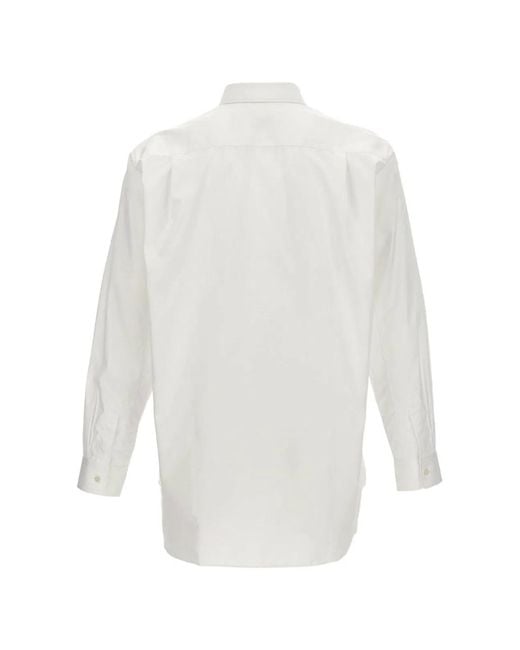 COMME DES GARÇONS PLAY White Heart Cotton Shirt for men