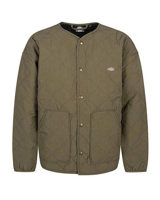 Dickies Green Logo Jacket for men