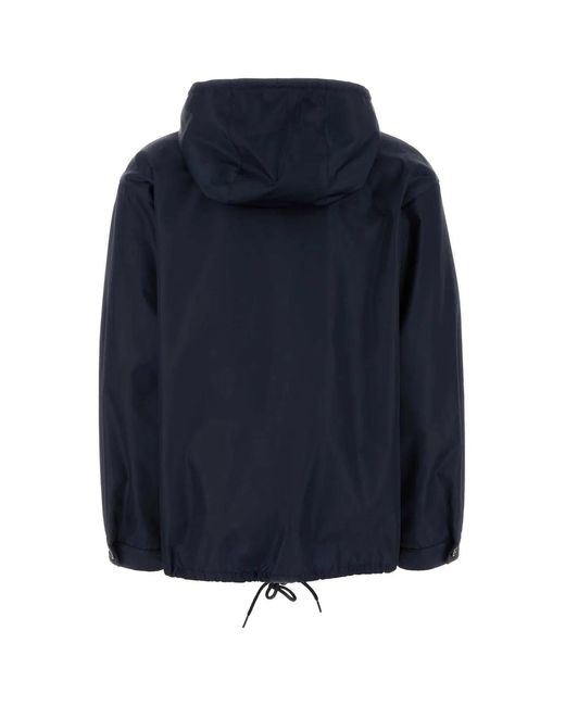 Prada Blue Dark Re-Nylon Jacket