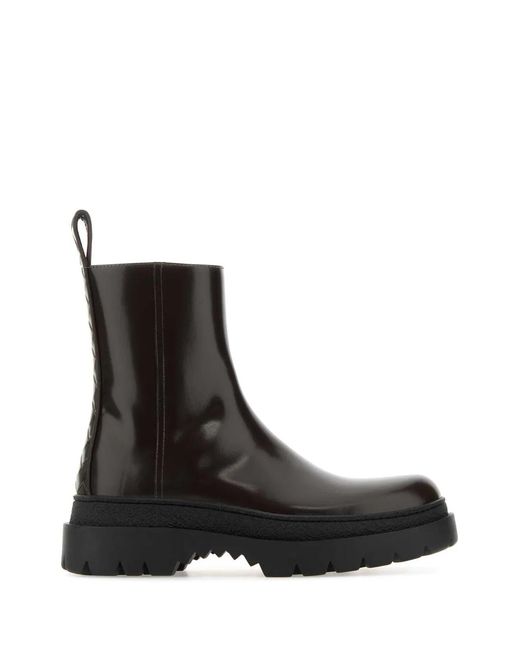 Bottega Veneta Black Stivali for men