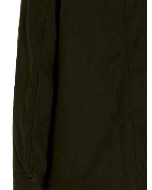 South2 West8 Green 'Coverall' Jacket for men