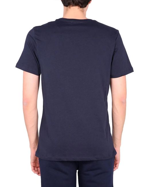 Ballantyne Blue Crewneck T-Shirt for men
