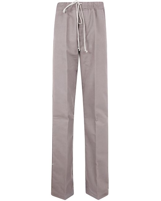 Rick Owens Gray "Dietrich Drawstring" Trousers for men