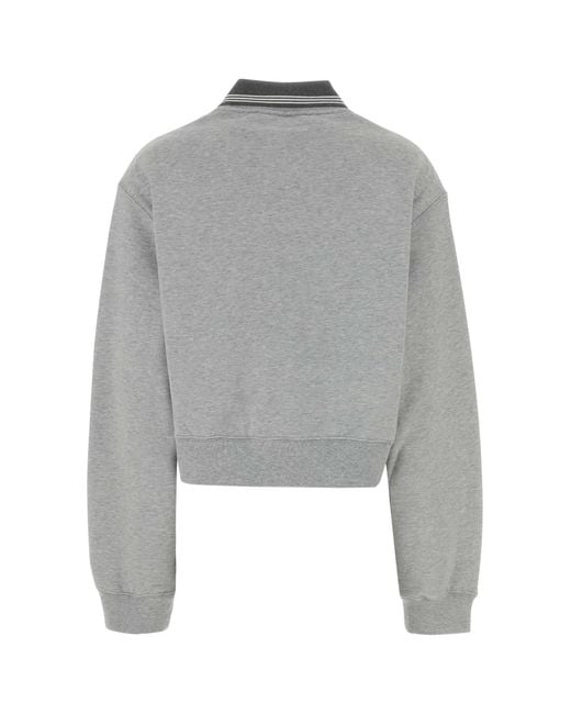Miu Miu Gray Jersey